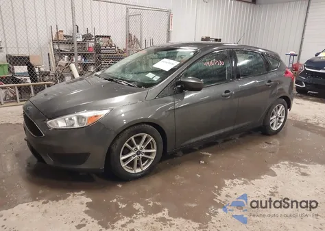 2018 Ford Focus Se из США, поврежденный, VIN 1FADP3K29JL218425